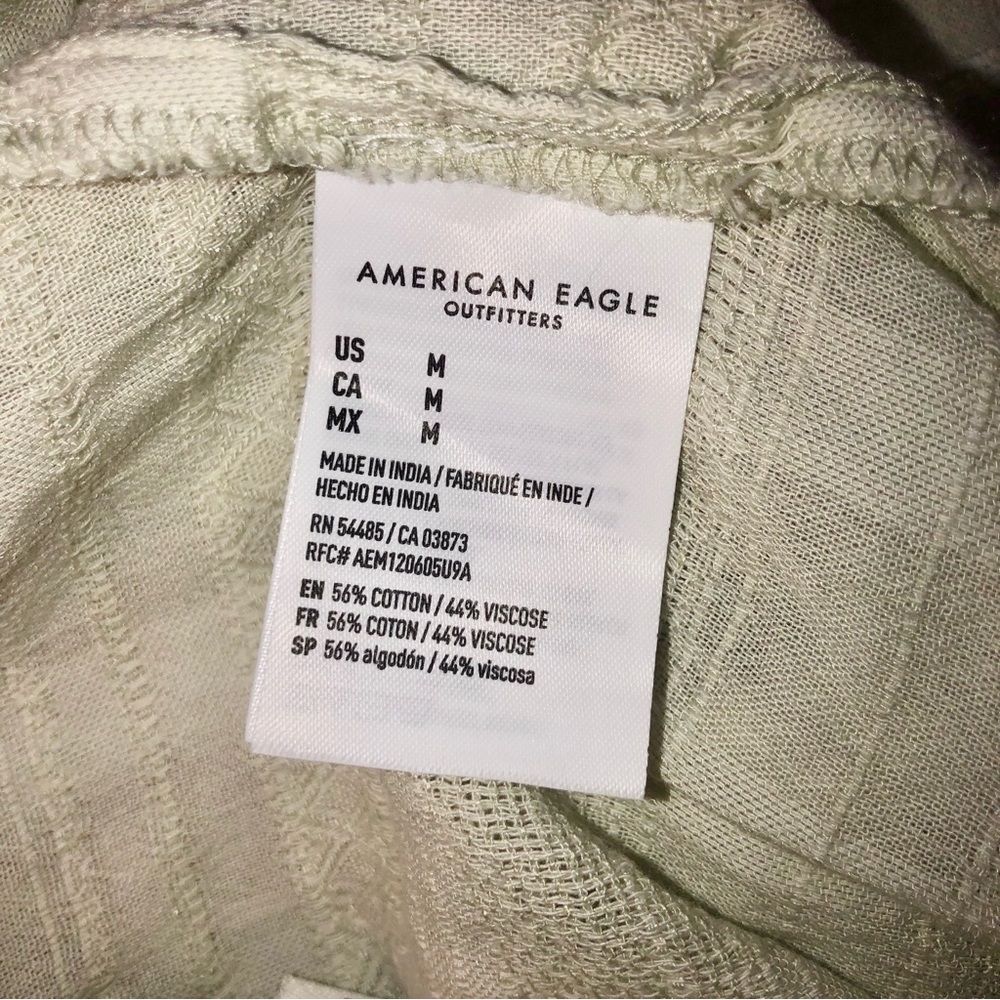 American Eagle One Shoulder Ruffle Top - Picture 8 of 8